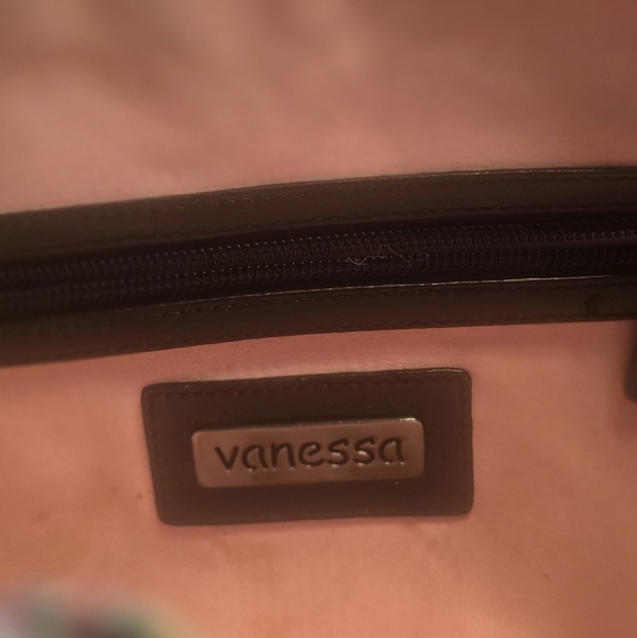 VANESSA ZEBRA PRINT REAL PONY HIDE PURSE - Picture 9 of 11